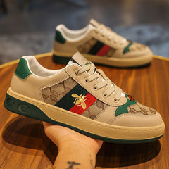 Men's New Winter Trendy Canvas Sneakers Retro Fashion All-match Casual Shoes