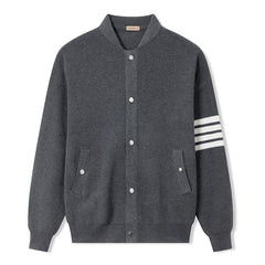 Men's Fashionable and Versatile Knitted Cardigan