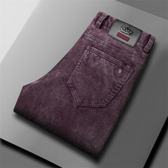 Men's Thickened Corduroy Cotton Straight Business Casual Pants