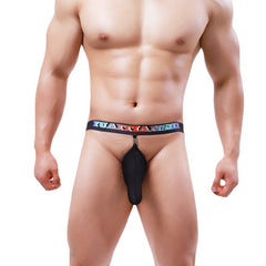 Men's Sexy Elephant Trunk Detachable Thong