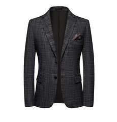 Men's New Fashion Casual Versatile Blazer