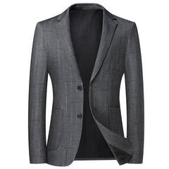 No-iron slim fit trendy casual suit jacket