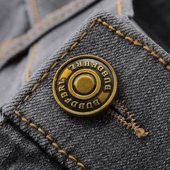 High-end fashion slim fit casual trendy jeans