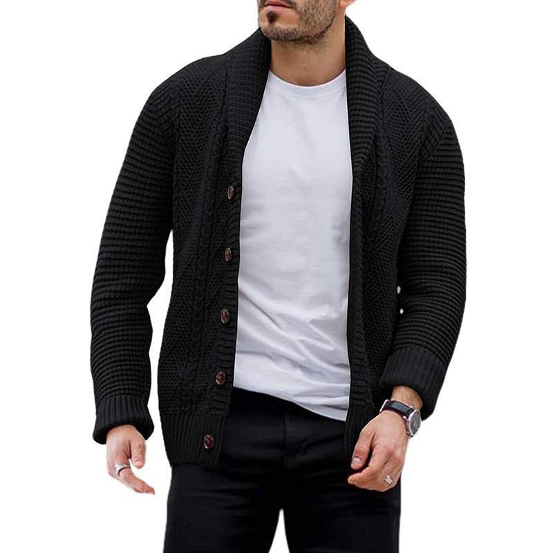 New cardigan single breasted sweater