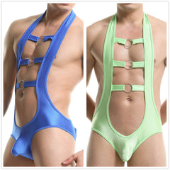 Men's Sexy Hoop Bodysuit