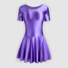Shiny Silky Bodycon Tutu