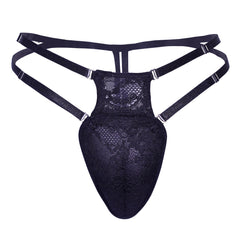 Low Waist Sexy Lace Mesh Thong