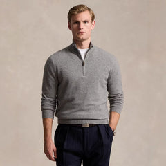 Men's Business Casual Lapel Knit Sweater