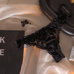 New Sexy Lace Hot Hollow See-through Thong