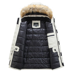 2023 Men's Large Size Business Cotton Jacket