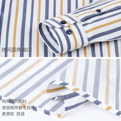Men's 100% Cotton Brushed Shirt