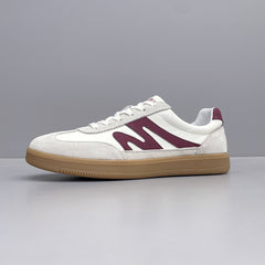 Genuine Leather Fashionable All-match Casual Sports Shoes