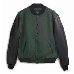 New style patchwork flying jacket single breasted leather jacket