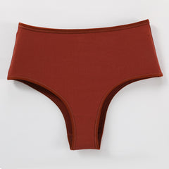 2023 Women's High Waist Plus Size Cotton Panties