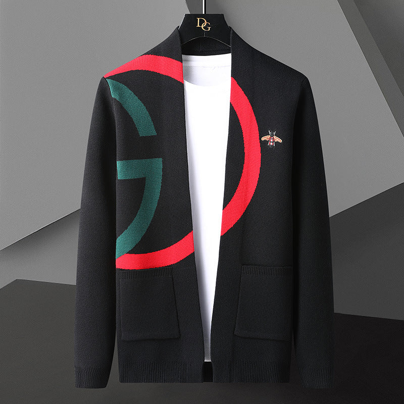 New long sleeve fashionable cardigan sweater