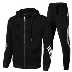Men's Hooded Sportswear Suit