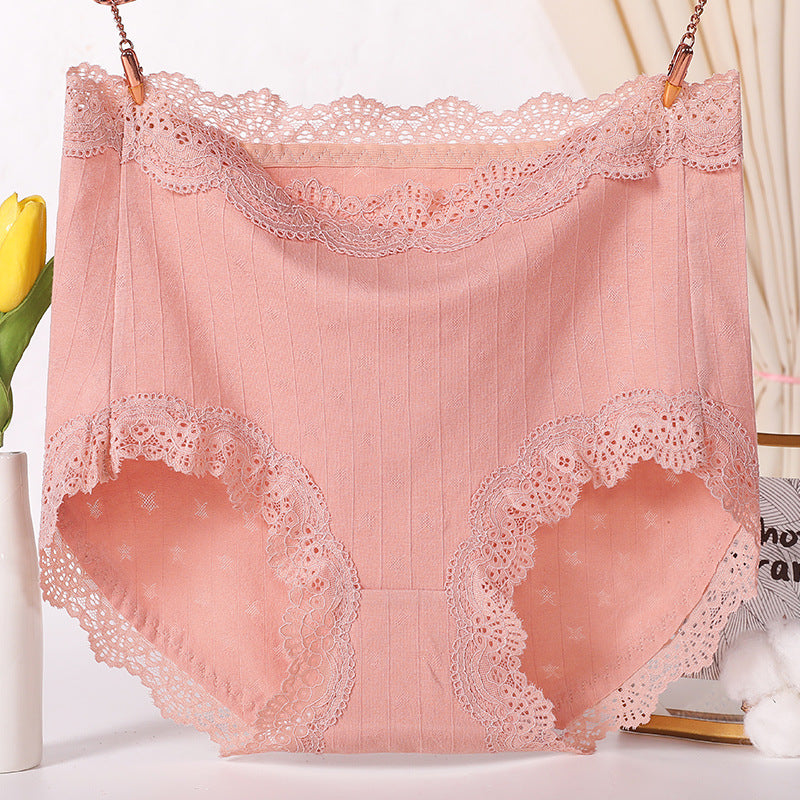 Cotton High Waist Comfortable Breathable Panties