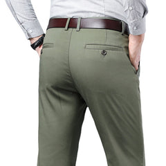 Stretch Straight Loose Casual Pants