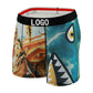 Men's Printed Boxer Briefs