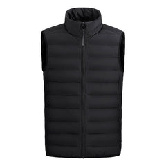 Men's Winter High Quality Warm 90% White Duck Down Vest