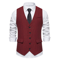 2023 Men's Slim Business Vest