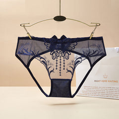 Popular Lace Bow Comfortable Briefs