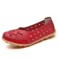 Summer hollow loafers