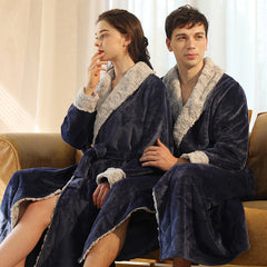 Men's Flannel Robe