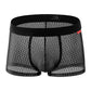 Men's Fashion Mesh Breathable Boxer Briefs