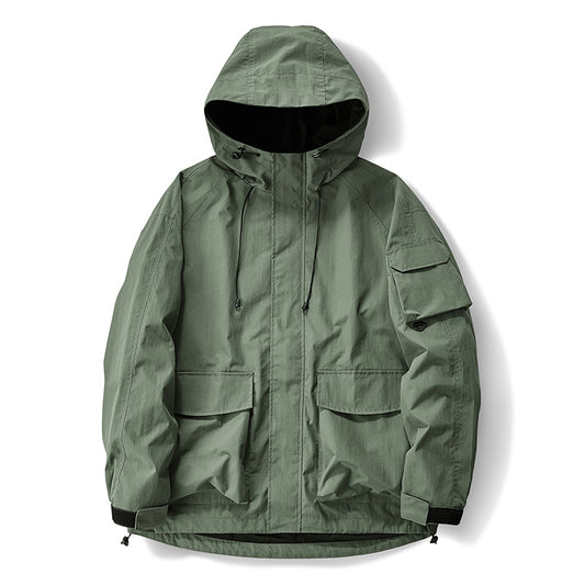 High-quality Waterproof, Windproof, Cold-proof and UV-proof Imitation Scratch Jacket