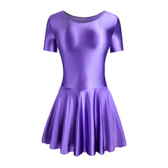 Shiny Silky Bodycon Tutu