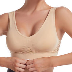 Mesh Breathable Sports Bra