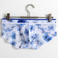 Thin mesh printed breathable cool U-convex  Panties