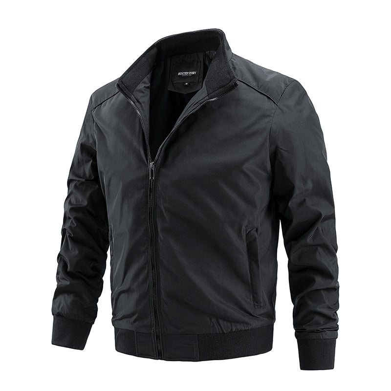 Men's Large Size Casual Jacket