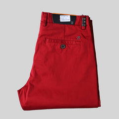 Men's High-end Loose Straight Ice Silk Breathable Business Casual Pants