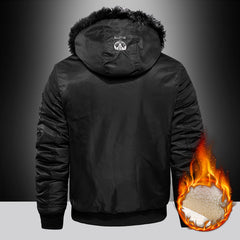 Men's Fleece Casual Fashion Jacket