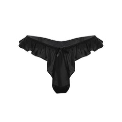 Sweet Ruffled Comfy Low-rise Briefs