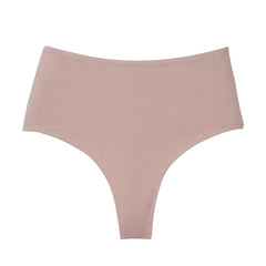 Women's Pure Cotton Large Size High Waist Breathable and Elastic Briefs