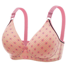 Printed Thin Comfortable Wireless Bra