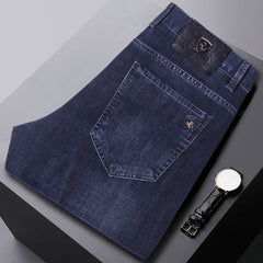 Men's Loose Straight Summer Thin Jeans