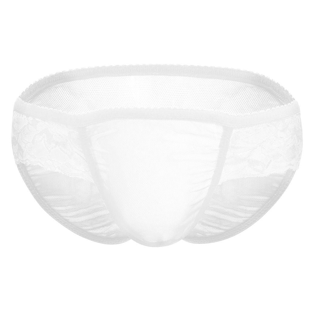 Tzy140S Sheer Mesh Thong