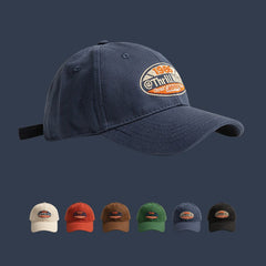 Men's Embroidered All-match Casual Baseball Cap Sun Visor Cap
