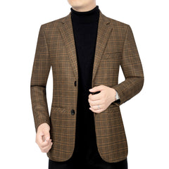 Men's New Fashion Woolen Blazer