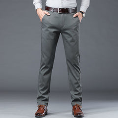 Stretch Straight Loose Casual Pants