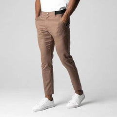 Men's New Breathable Business All-match Cotton Casual Pants