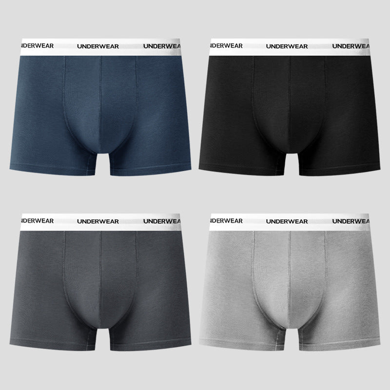 Men's Cotton Plus Size Boxers