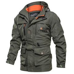 2023 New Loose Windproof Sports Casual Jacket