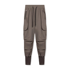 2024 New Men's Loose Quick-drying Elastic Ankle-tie Running Training Pants