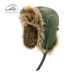 Outdoor windproof warm hat