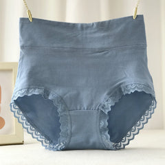 Pure cotton high waist tummy control seamless Panties